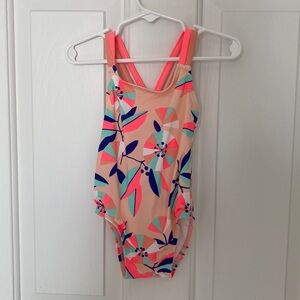 NWOT Gymboree Baby Girl One Piece Swimsuit Size 18-24 Months